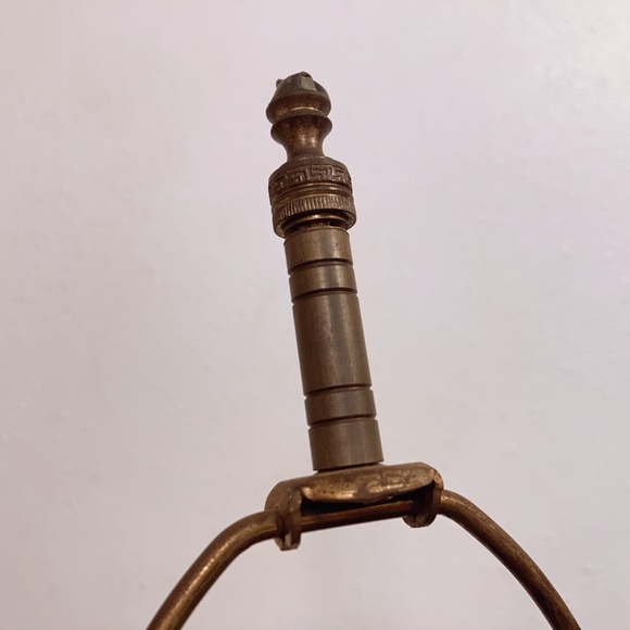 Chinese Ginger Porcelain Table Lamp Cobalt Blue Exotic Birds Flowers Glaze 12” - Picture 7 of 7